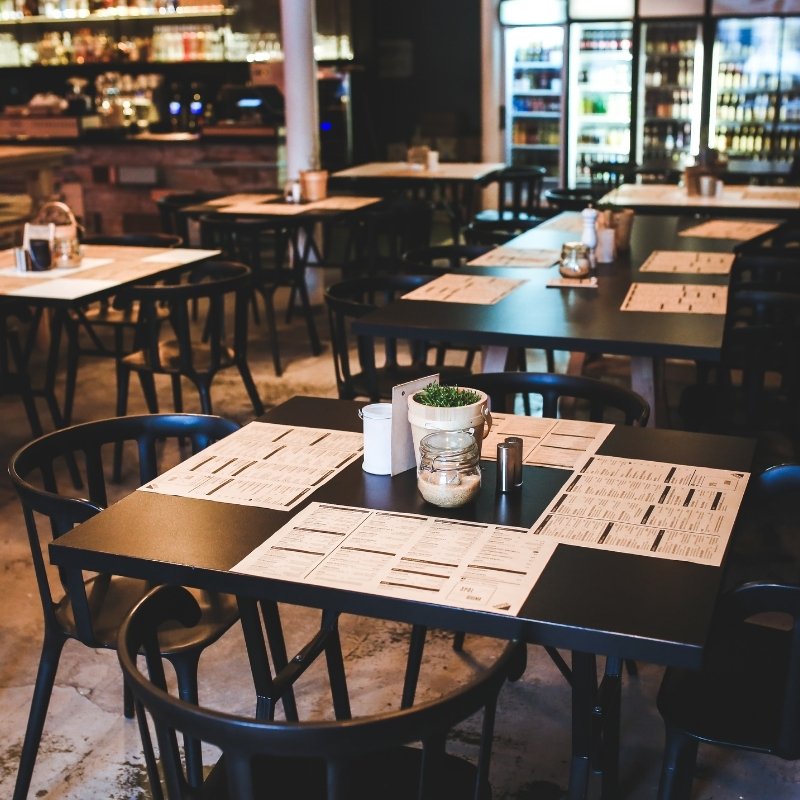 Orçamento 5 Identificação profissional para restaurantes e bares