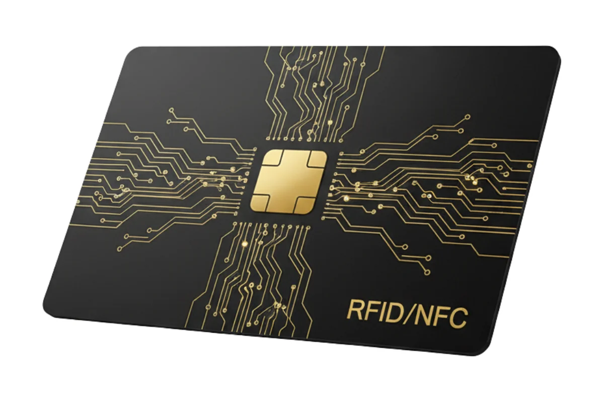 Orçamento 8 Cartão de PVC com chip de proximidade e antena RFID/NFC, para controle de acesso